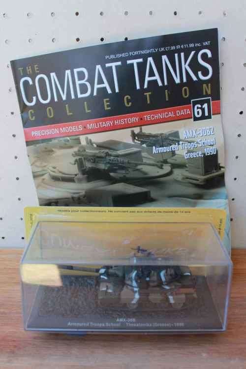 DeAGOSTINI - COMBAT TANKS COLLECTION - Number 61 Tank and Magazine