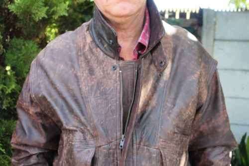 Leather Jacket XL by Skin Center