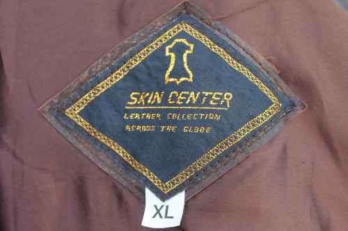 Leather Jacket XL by Skin Center