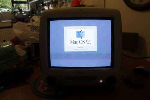 Apple iMac "Bondi blu" Computer BUYER COLLECT ONLY