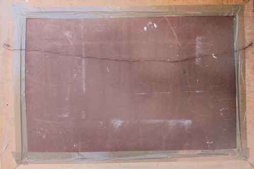 Vintage Framed Oil Painting by Gird. Size 80cm x 110cm. BUYER COLLECT ONLY