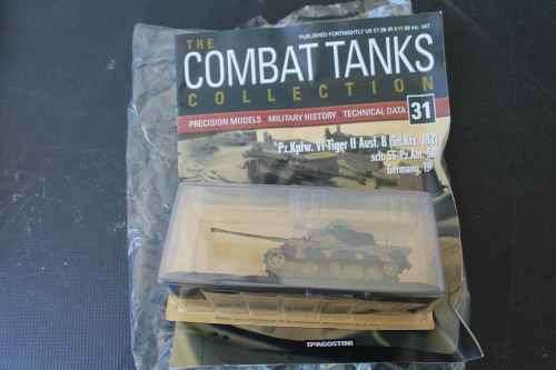 DeAGOSTINI - COMBAT TANKS COLLECTION Number 31 Tank and Magazine