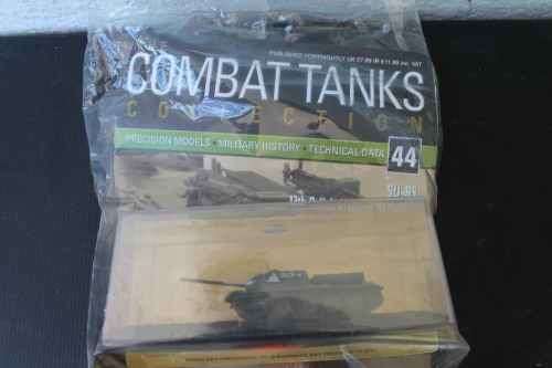 DeAGOSTINI - COMBAT TANKS COLLECTION Number 44 Tank and Magazine