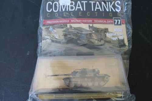 DeAGOSTINI - COMBAT TANKS COLLECTION Number 77 Tank and Magazine