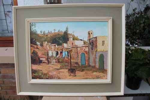 D Allan Oil of Bo Kaap 1975