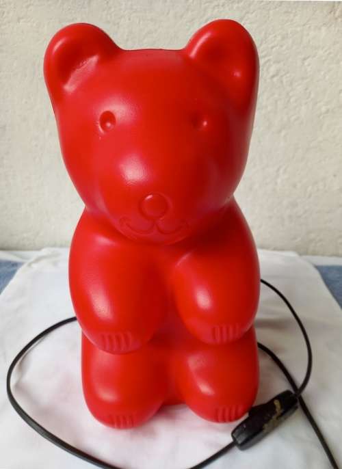 Vintage Teddy Bear Lamp Messow Kema Keur