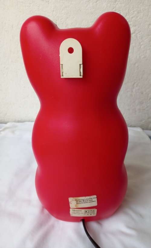 Vintage Teddy Bear Lamp Messow Kema Keur