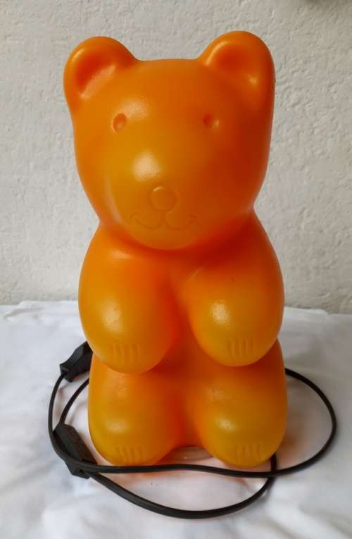 Vintage Teddy Bear Lamp Messow Kema Keur