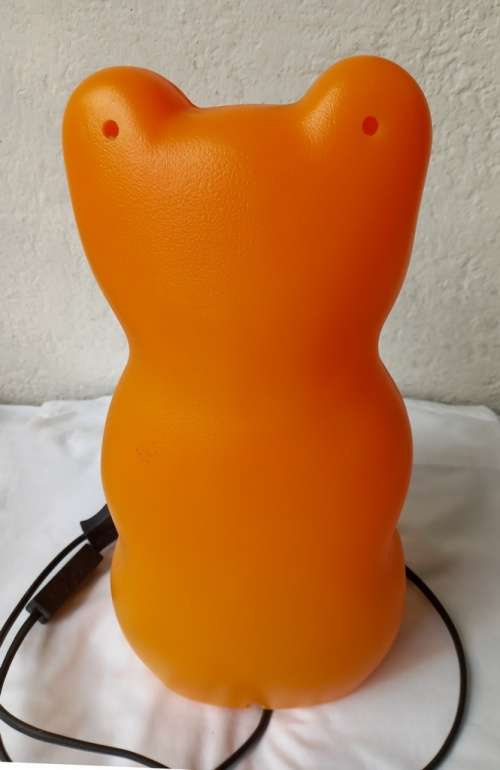 Vintage Teddy Bear Lamp Messow Kema Keur