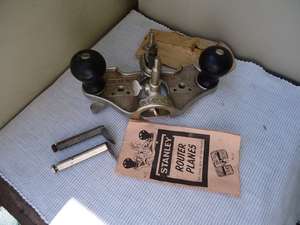 Vintage Stanley No. 71 Plane Boxed