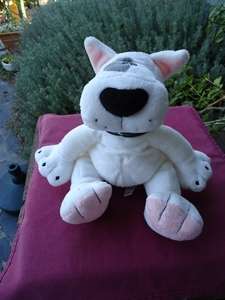 Baby Bull Terrier Soft Toy