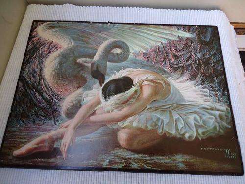 Tretchikoff Dying Swan