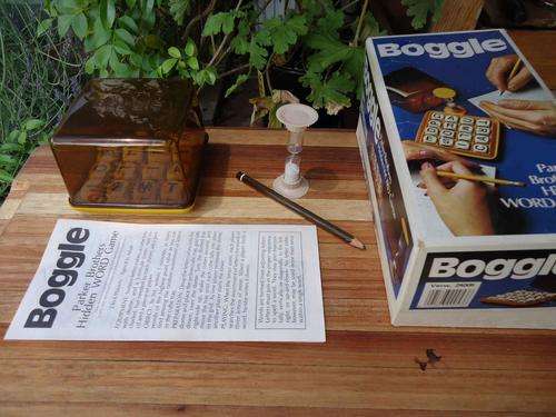 Vintage Boggle Game