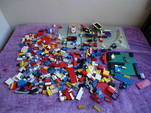 Vintage Lego with Bucket