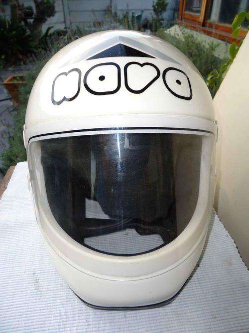 Vintage Nava Full Faced Helmet with Visor
