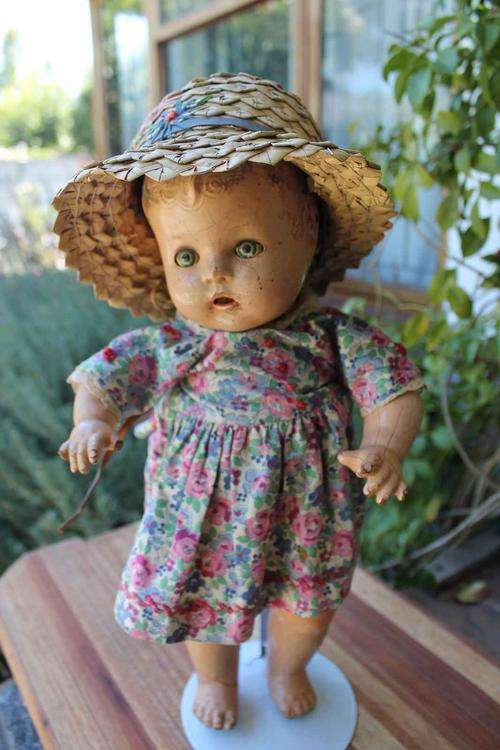 Vintage Composition Doll