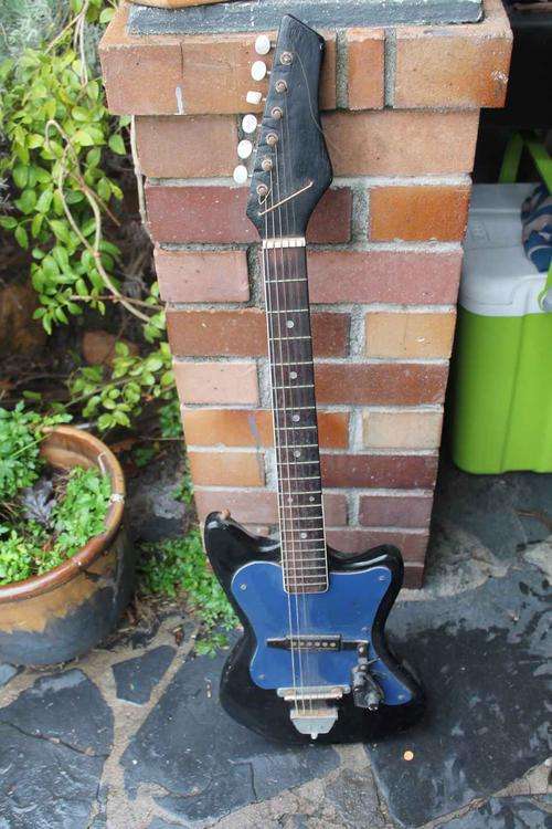 Vintage Japanese Electric Guitar