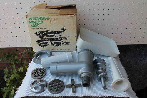 Kenwood Mincing Attachment