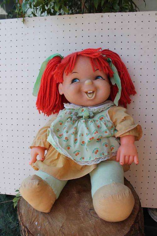 Vintage Doll by Inimex Corp. Made in Hong Kong