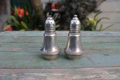 Vintage Sterling Silver Duchin Creation Salt and Pepper Shakers