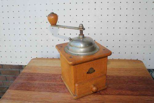 Zassenhaus Vintage Wooden Coffee Grinder
