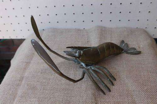 Brass Langoustine 30cm