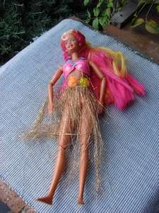 Hawaii Barbie with clothes