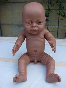 Peterkin Black Baby Boy Doll 41cm