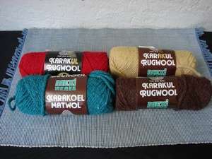 Pure New Karakul Rug Wool