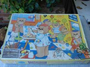 Wooden Puzzle The Painter Sealed