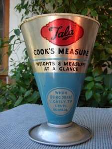 Vintage Tala Measuring Cup