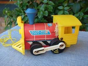 Vintage Fisher-Price Toot-Toot Engine