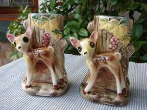 Vintage Little Fawn Ornaments
