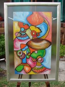 George Mugalula - African Faces - BUYER COLLECTS