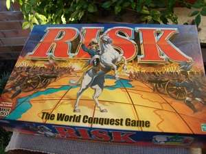 Risk The World Conquest Game