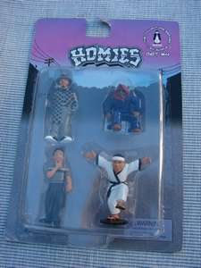 Homies Set No. 4 Sealed in Box