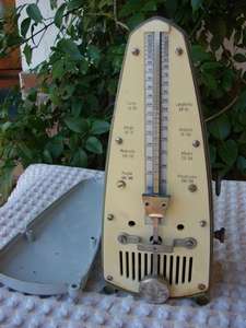 Vintage Wittner Metronome Made in West Germany