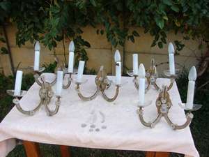 Vintage Wall Sconces - BUYER COLLECTS