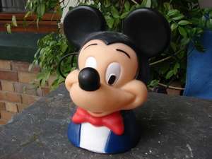 Micky Mouse Table Lamp
