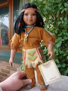 Gregory Perillo "Little Friend" Doll from The Children of the Plains Collection 1994