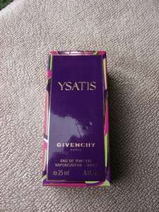 Ysatis Givenchy Perform Bottle and contents