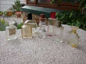 Miniature Perfume Bottles