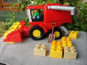 Duplo Lego Ville Harvester