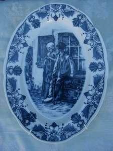 Delft Blue Special Limited Collectors Edition Plate