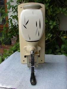 Vintage Pe De Coffee Grinder Made in Holland
