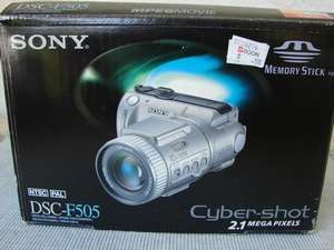 Sony Digital Camera DSC-F505