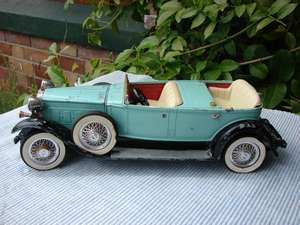 Vintage Hubley Motor Car Model