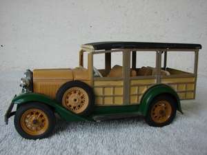 Vintage Hubley Woodie Made in USA