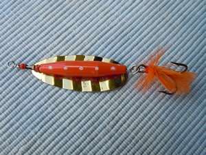 Vintage Fly Fishing ABU Spinner in Box made in Sweden