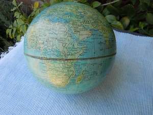 Vintage World Globe